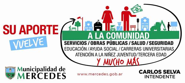 Moratoria Municipalidad de Mercedes moratoria.municipaldiad