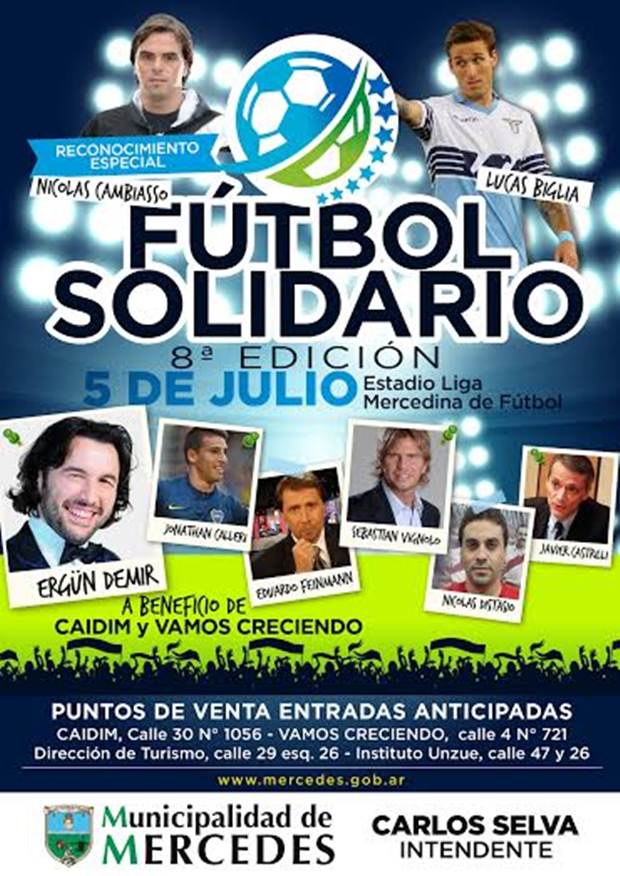 Fútbol Solidario 2015 futbolsolidarios