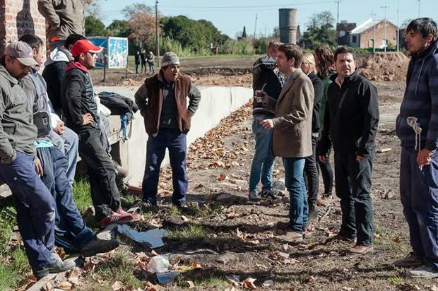 Burone, Ustarro, Dematei, La Trocha obras-latrocha-ustarroz-burono-dematei