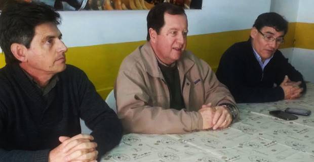 Pitu Flores, Marcelo Denápole, España Denapole-Flores-España-PRO-FrenteRenovador