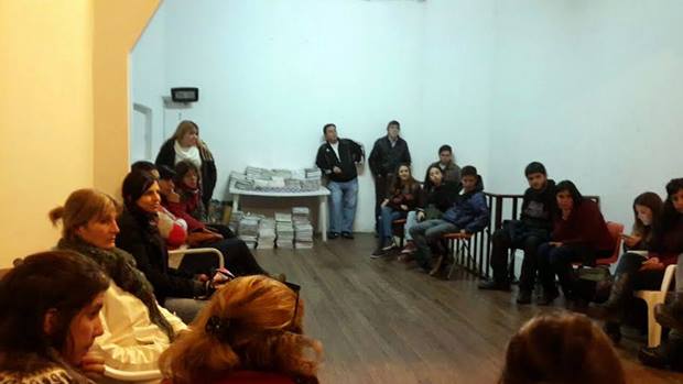 Alfabetizadores, Frente Mercedino, Educación en Mercedes encuentro-alfabetizadores-fmpv