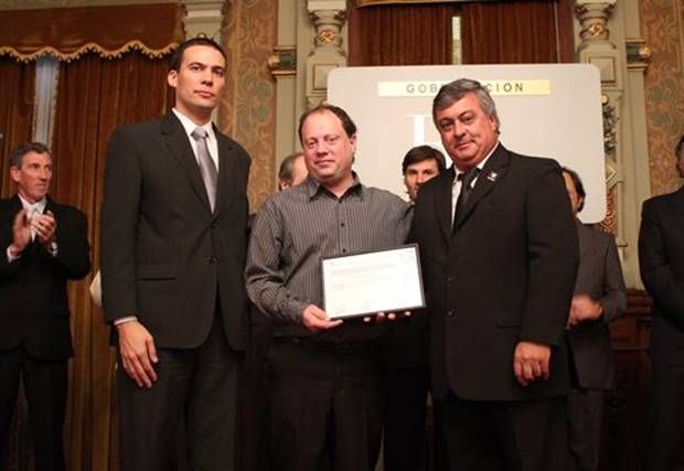 Carlos Selva, Maximiliano Chisnerman maximilianochisnerman-municipalidaddemercedes