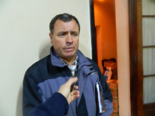 Melitón Ginés, Coordinación de Defensa Civil Mercedes 620-inundacion-13.08.15-mercedes025