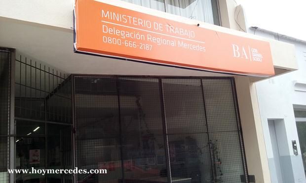Ministerio de trabajo mercedes Ministerio de Trabajo Mercedes - 1