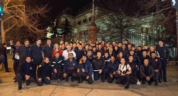 Bomberos voluntarios, la plata, fondos bomberos-laplata