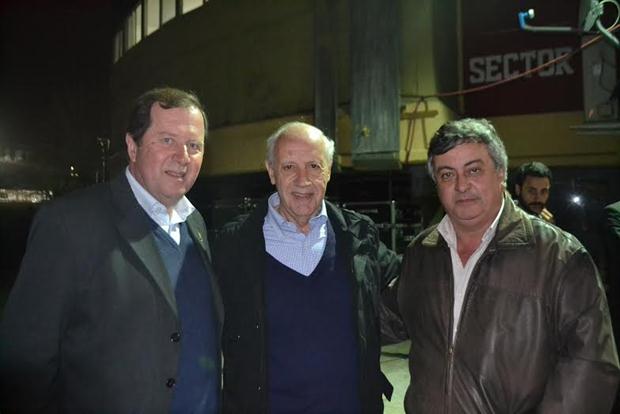 Selva, moyano, denapole, frente renovador, campaña 2015, lva denapole-lavagna-selva