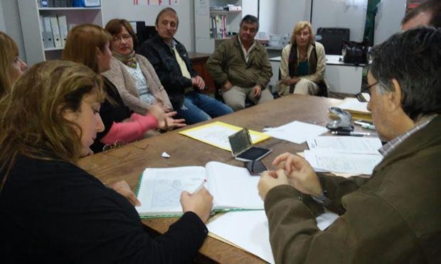 Consejo Escolar Mercedes, Obras en escuelas Mercedes, fondo educativo carlos selva, maggie oliva obrasescuelas