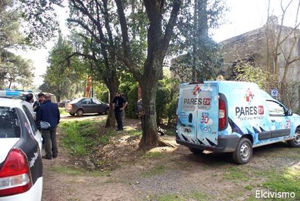 Robo en ParesTv roboparestv