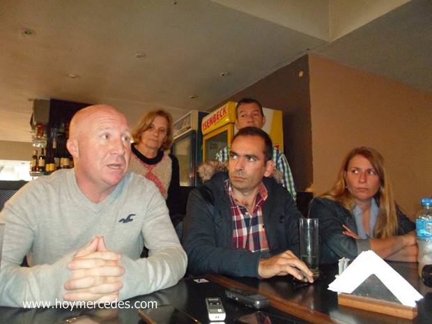 Carlos Mc Allister y Lucas Fal, PRO, Cambiemos Mercedes McAllister-Fal (2)