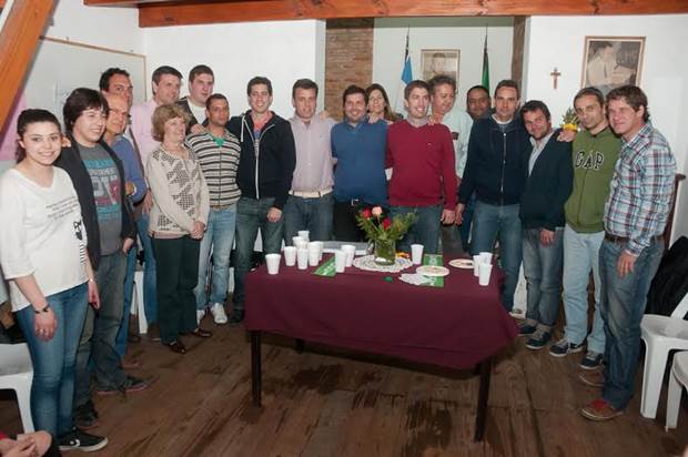 Mariano Castelucci, Frente Mercedino cestelucci-frentemercedino