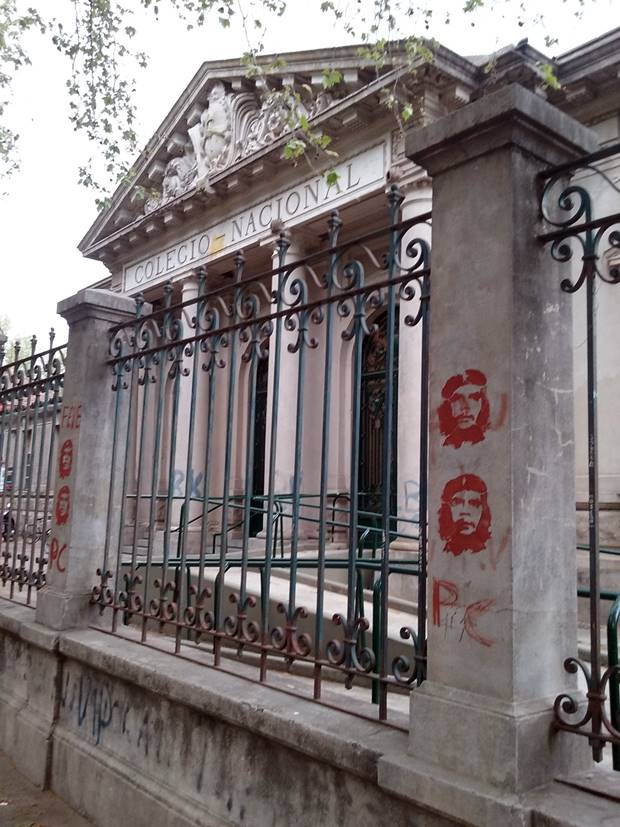 Colegio Nacional Florentino Ameghino, monumento histórico colegionacional