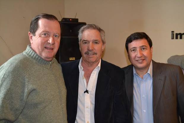 Marcelo Denapole, UNA, Felipe Solá denapole-sola-arroyo