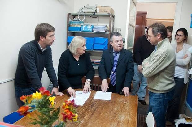 Juan Ustarroz, Fundación Banco Provincia ustarroz.subsidio.policia.mercedes