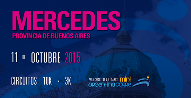 Argentina Corre en Mercedes, Agapornis en Mercedes Argentina-Corre