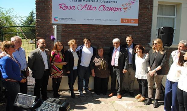 Rosa Ciampa Hogar-Rosa-Ciampa