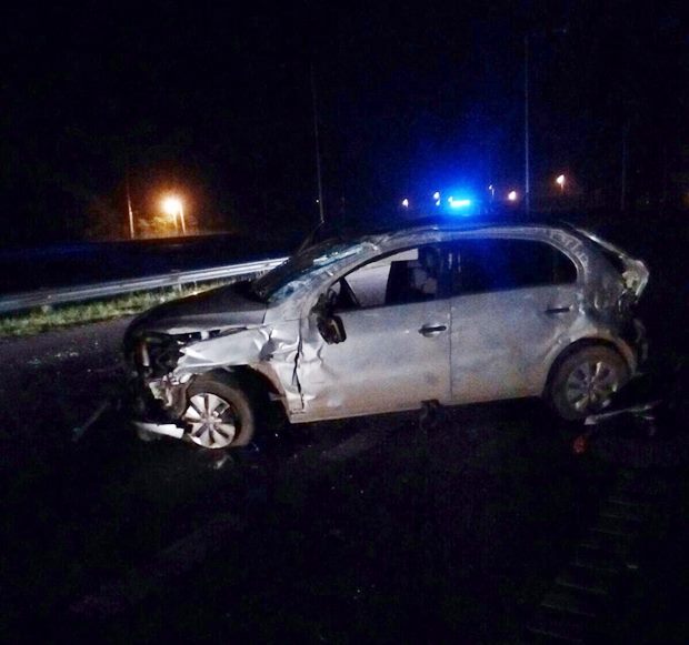 Accidente Ruta 5, altura gowland accidente-r5