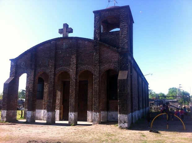 Barrio Marchetti, Alarma preventiva inundaciones alarma.iglesia.marchetti