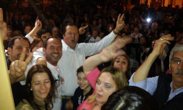 Marcelo Denapole, Frente Renovador, Cierre de campaña denapole-frenterenovadorjpg