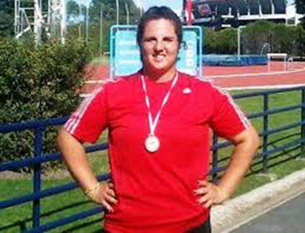 Débora Martinelli 3era en el Cenard descarga