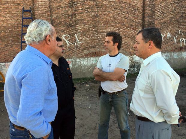 Barrio Marchetti, Alarma preventiva inundaciones mosso-rossi-gines