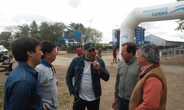Carlos Selva, Marcelo Denápole, Fernando Zapata selva-argentinacorre