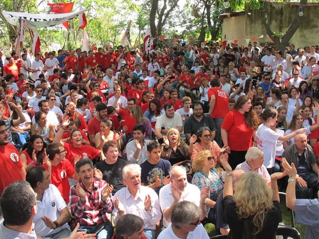Unión Cívica Radical Mercedes, Juventud Radical Mercedes ucr encuentro
