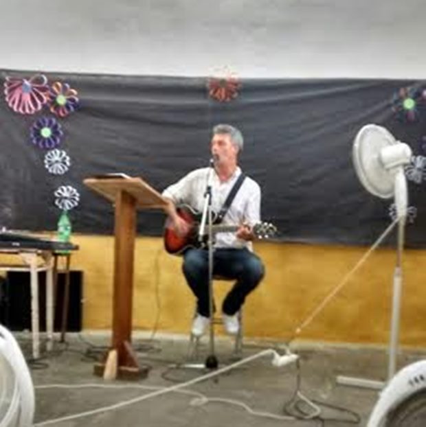 Gustavo Florella en la Unidad N5