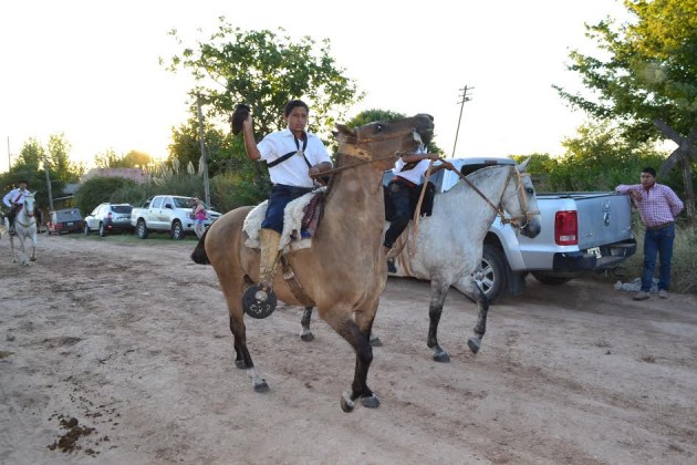 Fiesta y desfile gaucho
