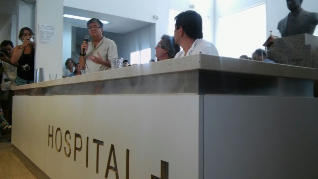 Asumió el Dr. Bandoni la dirección del Dubarry