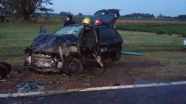 Accidente fatal - Foto: NoticiasGilenses.com.ar