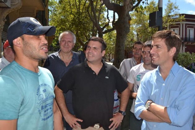 Yacaré regresó a Mercedes tras su paso por Alemania