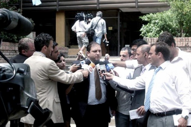 Fiscal Bidone. Foto: Telám