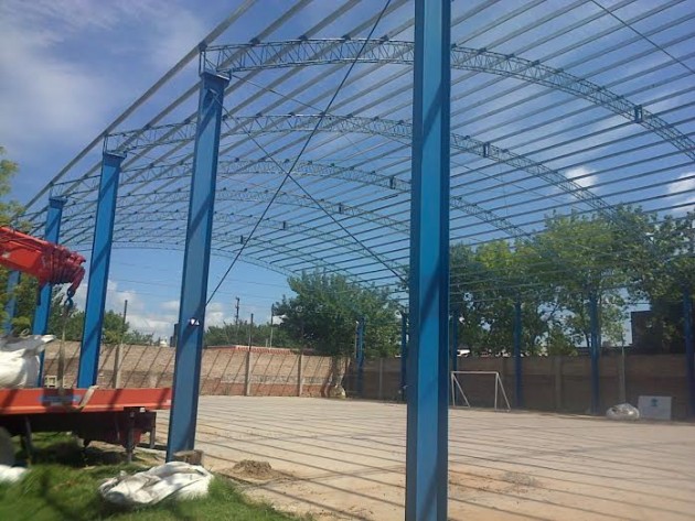 Nuevo Polideportivo en Mercedes