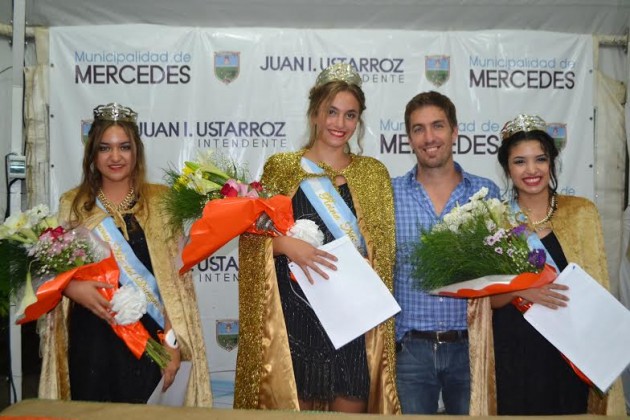 Nueva Reina Candela Bruschi