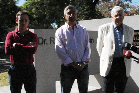 La UCR Mercedes homenajeó a Alfonsín a siete años de su fallecimiento