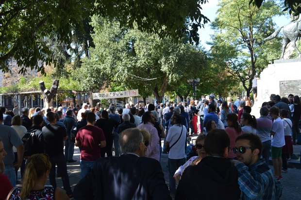 Gran cantidad de público asistente