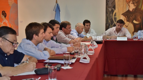 Reunión comité de cuenca Río Luján