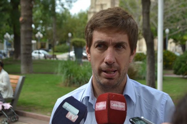 Juan Ignacio Ustarroz, intendente