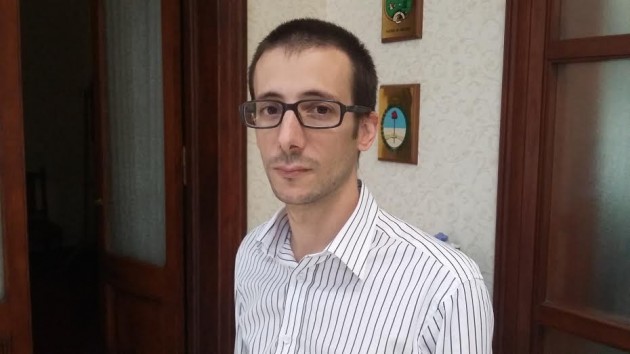 Licenciado Agustín Simone, Secretario de Economía y Hacienda, Municipalidad de Mercedes