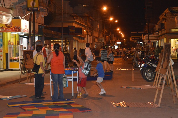 Peatonal de la memoria