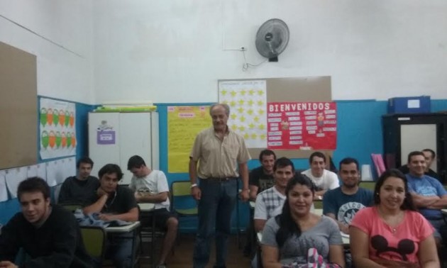 Inicio del ciclo lectivo 201