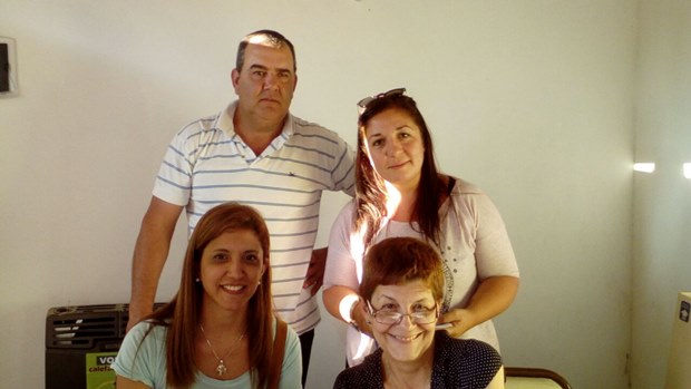 Rastellini, Rodriguez y fiscales de lista 1