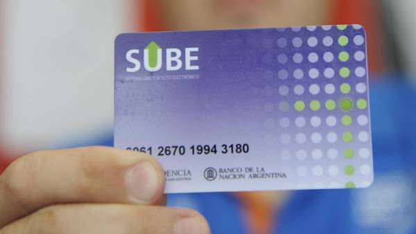 Si no registraste tu SUBE pagarás un fuertísimo aumento de tren y colectivo