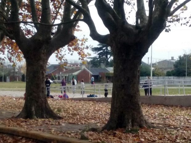 La Trocha - Chicos Jugando