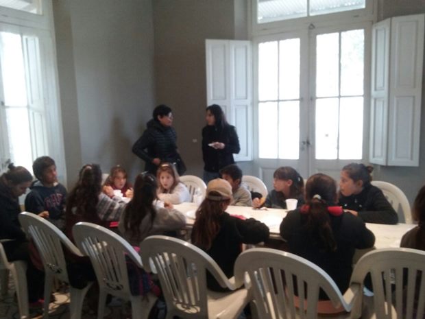 Almuerzo en La Trocha