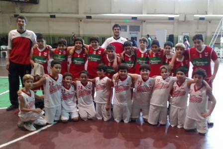 16 basquet inferiores