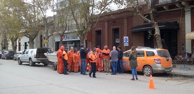 Defensa Civil Mercedes