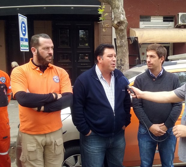 Chalá, López Baggio y Ustarroz