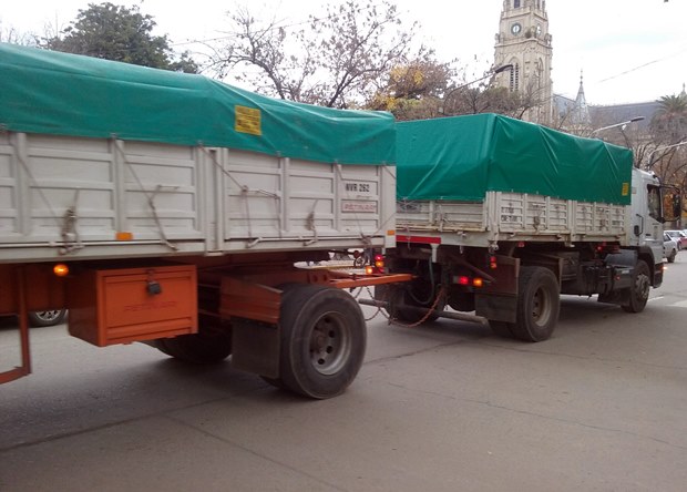 Apoyo a inundados de Entre Ríos