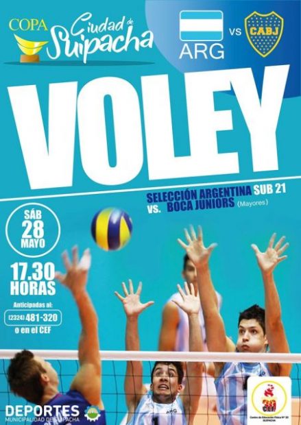 25 voley suipacha